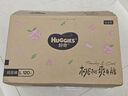 好奇（Huggies）铂金装纸尿裤L120片(9-14kg)大号婴儿尿不湿小桃裤裸感超薄透气 实拍图