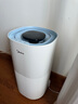 美的（Midea）【小蓝鲸600】无雾空气加湿器净化家用卧室落地式小型工业除菌雾化器女孩礼物国家补贴2Y50 实拍图