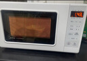 美的（Midea）变频小清新微波炉 液晶屏幕 磨砂面板 小型20L家用 匠心工艺（PM2002） 实拍图