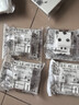 公牛（BULL）G12灰开关插座面板全屋套餐86家用墙壁usb五孔带开关网络空调插座 斜五孔插座 实拍图