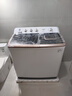 荣事达（Royalstar）洗衣机半自动家用大容量双桶双缸 洗衣机脱水甩干双筒   半自动洗衣机公斤 18公斤【容量升级 纯铜电机】适合5-6人使用 实拍图