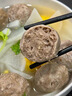 喜得佳手打潮汕牛筋丸250g 潮汕牛肉丸子火锅食材丸料关东煮麻辣烫烧烤 实拍图
