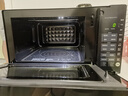 美的（Midea）微波炉烤箱一体机 光波炉 800W家用变频一级能效 平板式速热简单易用M3-208E 实拍图