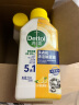 滴露（Dettol）洗衣机清洗剂机槽柠檬滚筒洗衣机清洁剂强力除垢除菌250ml*6瓶 实拍图