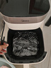 美的（Midea）空气炸锅不用翻面 智能触控透明可视 家用实用大容量6.5L 炸烤箱一体机 三档风速金属腔体 KZC6517 实拍图