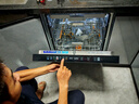 美的（Midea）【GX1000S Max】嵌入式洗碗机升级18套智能投放七星消杀变频万向五臂飓风洗105°热风烘干单消毒 实拍图