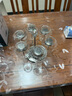 CLITON 水晶玻璃威士忌酒杯 烈酒杯洋酒杯水杯玻璃杯套装6只装CL-JB06 实拍图