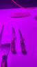 龙之艺剔骨分割刀杀猪专用刀锻打屠夫宰羊专业剃骨刀不锈钢剔骨专用刀 实拍图