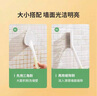 LYNN清洁刷子【2把】浴室地板刷V型缝隙刷卫生间厕所刷地刷子台面刷 实拍图