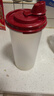 特百惠（Tupperware）厨房家用防漏大容量酱醋调味料壶密封塑料油壶无包装盒 650ml单个 实拍图