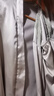 古今（GUJIN）新品性感冰丝蕾丝睡衣女睡袍吊带睡裙家居服带胸垫可外穿套装XL 实拍图