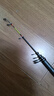 狼王乐钓鱼竿软尾小矶竿灵敏筏竿海竿岸抛竿桥伐竿矶钓竿套装全套 2.7米单根+竿稍+导环 实拍图