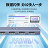 绿联 USB3.0扩展器扩展坞 高速4口集线器HUB拓展坞分线器笔记本台式电脑一拖多口转换器转接头延长线 实拍图