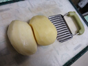 家の物语日本狼牙土豆波浪刀具波纹刀不锈钢切菜神器多功能切薯片花刀 实拍图
