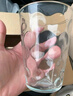 Glasslock玻璃杯进口家用水杯耐高温可冷冻透明套装饮料牛奶豆浆杯300ml*4 实拍图