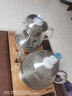 友家铺子（Biooner）全自动上水电热水壶烧水壶电茶壶煮泡茶家用办公茶台一体茶桌嵌入式茶具套装 1L 底部上水-蒸茶款（  长宽37*20cm） 实拍图