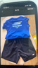 Skechers斯凯奇速干透气男女童夏季宽松t恤短袖短裤儿童运动套装P225K018 实拍图