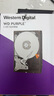 西部数据（WD）1TB 监控级机械硬盘 WD Purple 西数紫盘 SATA 64MB CMR垂直 录像机硬盘 3.5英寸WD11PURZ 实拍图