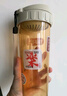 特百惠（Tupperware）茶韵500ML塑料杯男女士学生夏季运动水杯子户外便携大容量 橘花橙 实拍图