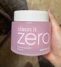 芭妮兰（banila co）zero卸妆膏经典款180ml【小粉罐PRO】深层清洁秒乳化脸部眼唇卸妆 实拍图
