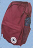 Converse匡威双肩包女新款轻便防水背包学生书包男女童通用书包 波特茶红 M【30*11.5*43.5cm 约15L】 实拍图