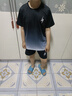 VICTORIATOURIST运动套装儿童夏季速干跑步服足球篮球训练服宽松短袖短裤健身衣 实拍图