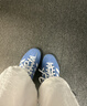 阿迪达斯【滔搏运动】adidas三叶草女子GAZELLE INDOOR WENERGY休闲鞋 HQ8717 41 实拍图