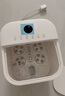 海尔（Haier）泡脚桶恒温加热全自动按摩足浴盆家用抑菌洗脚盆仿真按摩泡脚盆足浴桶父亲节礼物生日送男女朋友 【抑菌99.9%/恒温变频】电动按摩款 实拍图