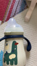 taoqibaby婴儿保温杯吸管奶瓶宝宝喝水杯学饮杯316不锈钢小学生上学杯 实拍图