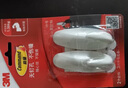 3M挂钩免打孔超强粘力强力承重粘钩无痕钉门后贴钩免钉衣服钩子粘胶 【共4个】中号挂钩*2包(承重1.36kg) 实拍图