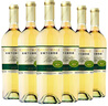 长城（GreatWall）白葡萄酒 龙山山谷雷司令干白750ML*6瓶 整箱装（原箱包装） 实拍图