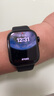 Apple/苹果 Watch Series 10 智能手表GPS款42毫米亮黑色铝金属表壳黑色运动型表带M/L MX1P3CH/B 实拍图