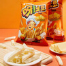 好丽友（orion）呀土豆番茄酱味五连包共350g 休闲零食薯条膨化食品解馋成人小吃 实拍图