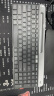 罗技（Logitech）K580无线蓝牙键盘带手机支架可跨屏切换静音按键无限薄膜键盘笔记本电脑手机ipad平板键鼠套装 k580+B330【键鼠套装】黑色 实拍图
