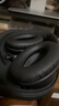 比博欧适用博士BOSE QuietComfort35耳机套qc35二代头戴式耳机海绵套耳套QC35II耳罩棉垫头梁垫耳机配件 黑色耳套【一对装，蛋白皮款】 实拍图