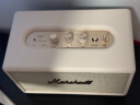 MARSHALL（马歇尔）ACTON III 音箱3代无线蓝牙摇滚家用重低音音响 奶白色 实拍图