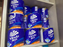 维达（Vinda）有芯卷纸 蓝色经典4层140克*27卷 厚韧耐用 卫生纸卷筒纸纸巾整箱 实拍图