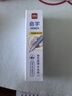 得力（deli）热敏可擦学生矫姿钢笔 写错即擦不留痕儿童初学练字正姿钢笔（3笔3可擦晶蓝墨囊1润笔器） SF542-3 实拍图