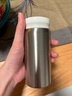 无印良品  MUJI 不锈钢保温保冷马克杯 便携式 水杯MD83CC0A 银色 200mL 实拍图
