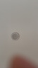 雷士（NVC）LED筒灯开孔75mm嵌入式筒射灯客厅天花灯走廊过道灯背景牛眼灯 铝材Ra80-漆白4W三色-孔75-85mm 实拍图