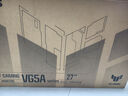 华硕VG27AQL5A小金刚27Max 27英寸显示器2K 180Hz显示器超频210Hz FastIPS FreeSync 0.3ms响应HDR400 实拍图