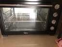 美的（Midea）【国家补贴】40L家用大容量多功能电烤箱  独立控温/机械操控/四层烤位/多功能烘焙MG38CB-AA三代 实拍图