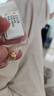 周六福小金花足金999黄金耳钉女生日礼物计价AC090379  一对 约0.7g 实拍图