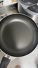 爱仕达（ASD）煎锅平底锅不粘多功能牛排锅24cm 燃气灶明火专用无盖 实拍图