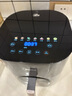 美的（Midea）小炎烤空气炸锅上下双热源 可视不用翻面 家用智能触控 6L实用大容量 金属腔体 烤箱一体机KZC6054 实拍图