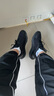 安德玛（UNDERARMOUR）春夏HOVR Phantom 24/7男子运动休闲鞋送爸爸3028443黑色001 43 实拍图