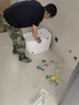 JOMOW智能马桶一体式无水压限制全自动虹吸马桶家用冲水节水即热坐便器 无水压白旗舰-语音APP+内置泡泡 250/300/350/400/450 坑距备注 实拍图