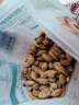 三只松鼠手剥巴旦木500g/袋装 坚果炒货干果扁核桃杏仁零食送礼  实拍图
