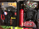 克鲁尼 车载工具箱 应急救援工具箱16件套旗舰版(灭火器兵工铲充气泵等) 实拍图