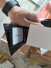 蔻驰（COACH）【品牌直供】男士短款折叠钱包卡包黑色皮革CR957BLK 实拍图